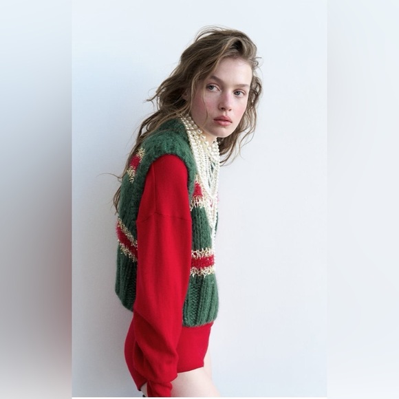 ZARA Alpaca / Wool Vest - Picture 10 of 10